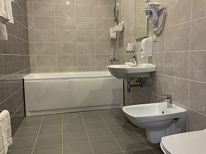 Санаторий «Шахтёр», г. Ессентуки. Корпус «Центральный», номера